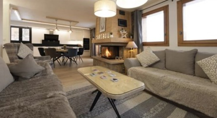 Chalet Caribou, Courchevel 1650 ski chalet, image 2
